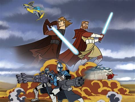 fossil watch clone wars cartoon|clone wars tv show.